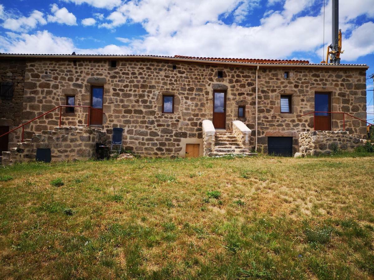 Appartement La grange de la chouette à Colombier-le-Vieux Extérieur photo